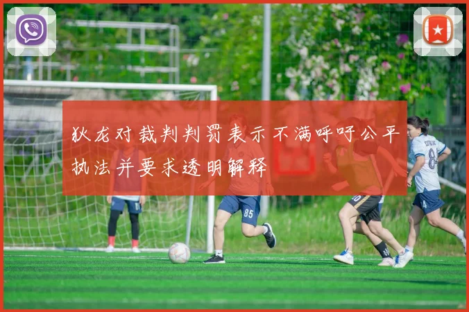 狄龙对裁判判罚表示不满呼吁公平执法并要求透明解释